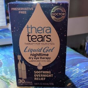 TheraTears Liquid Gel Nighttime Dry Eye Therapy